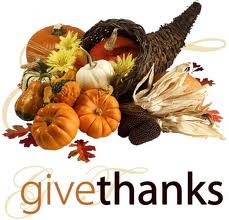 give thanksL
